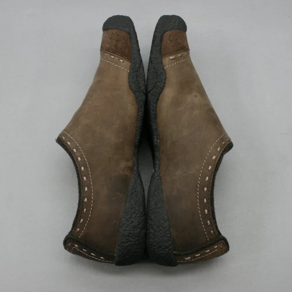 Keen Brown Flats with Durable Rubber Sole and Slip-On Design - Picture 12 of 12